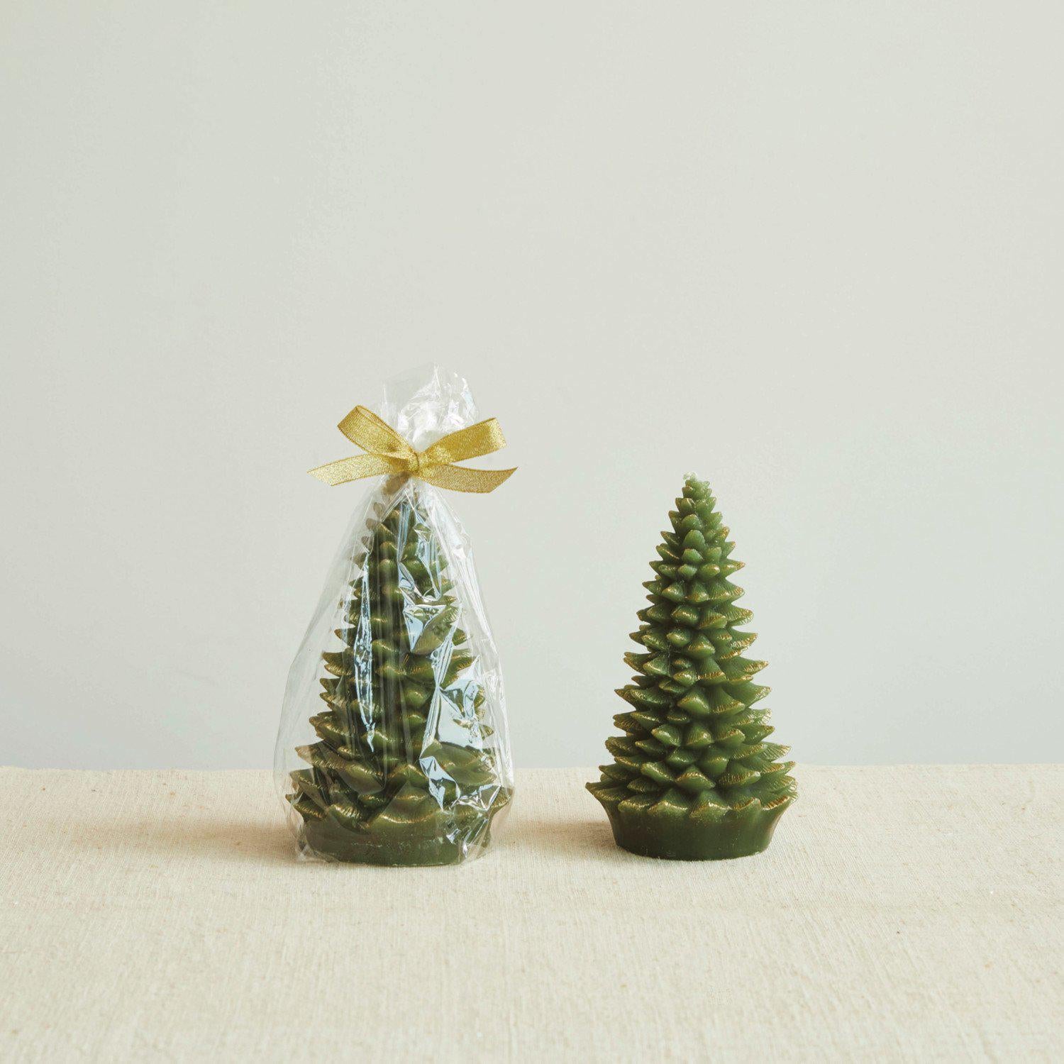 Tree Shaped Candle